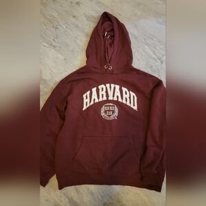 Harvard Maroon Hoodie